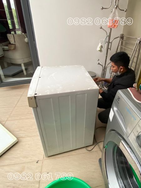 sửa máy giặt lG tại Hà Nội 
